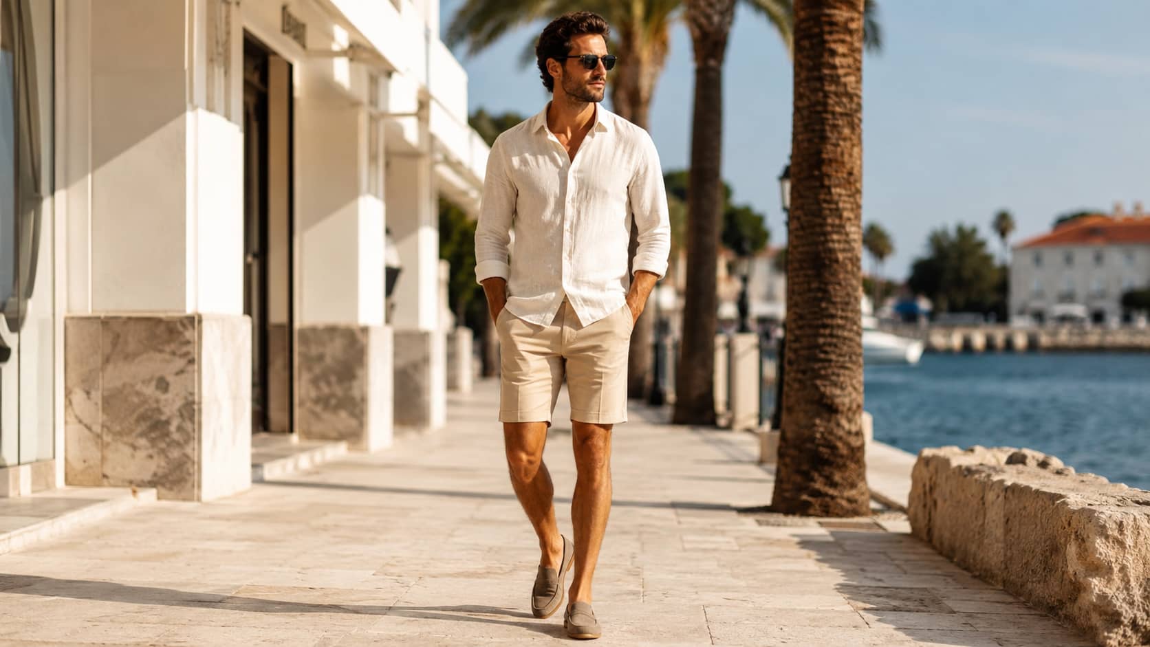 How Men’s Shorts Should Fit