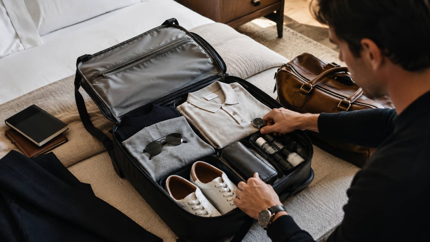 How to Pack Light for a Weekend Trip