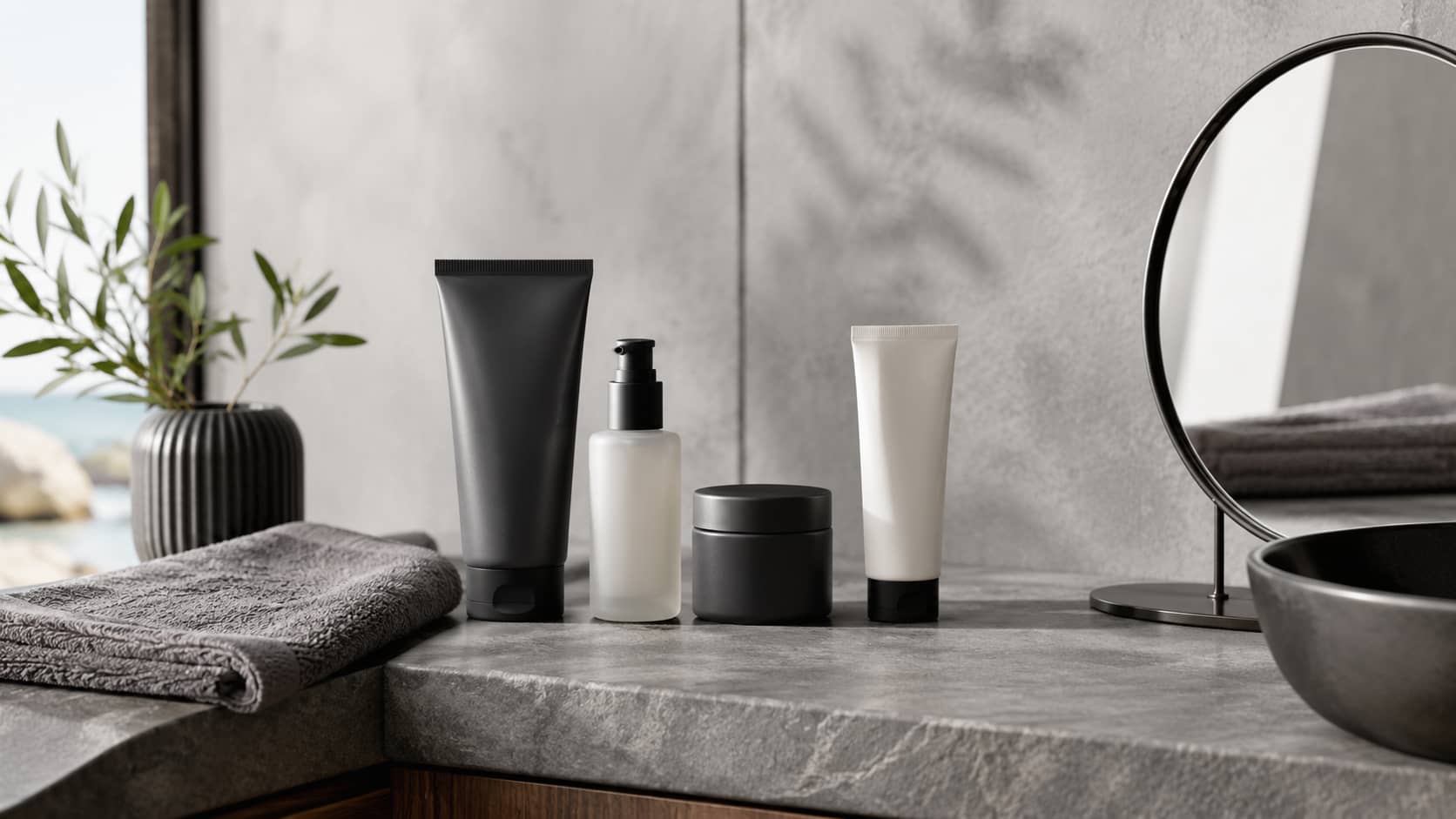 A Simple Summer Skincare Routine for Men