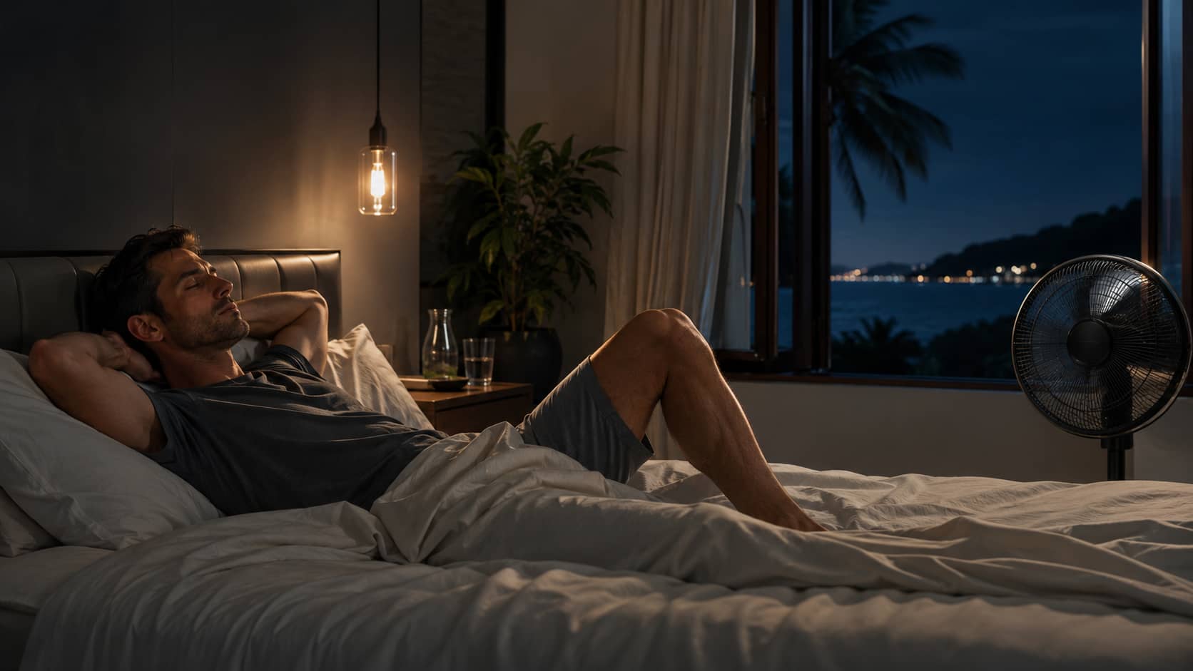 How to Sleep Better During Hot Nights